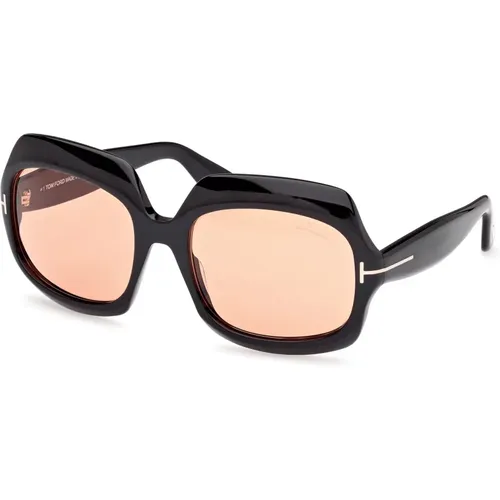 Stilvolle Sonnenbrille Ft1155 REN 05E , Damen, Größe: 60 MM - Tom Ford - Modalova