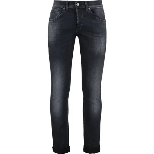Skinny Jeans, male, , Size: W33 George Skinny Jeans - Dondup - Modalova
