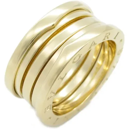 Pre-owned Jewellery, female, , Size: ONE SIZE Pre-owned Metal rings - Bvlgari Vintage - Modalova