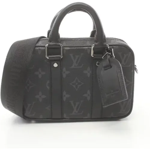 Pre-owned Leather louis-vuitton-bags , female, Sizes: ONE SIZE - Louis Vuitton Vintage - Modalova