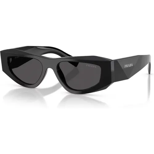 Sunglasses, male, , Size: 52 MM B19S Sunglasses - Prada - Modalova