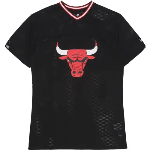 Chicago Bulls Mesh Dress /Red , male, Sizes: M, S, XS - new era - Modalova