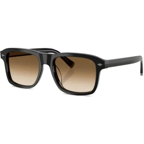 Sunglasses, male, , Size: 53 MM Bc4014S 100351 Sunglasses - BRUNELLO CUCINELLI - Modalova