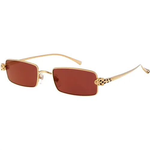 Sunglasses, unisex, , Size: 54 MM Stylish Sunglasses Ct0473S - Cartier - Modalova