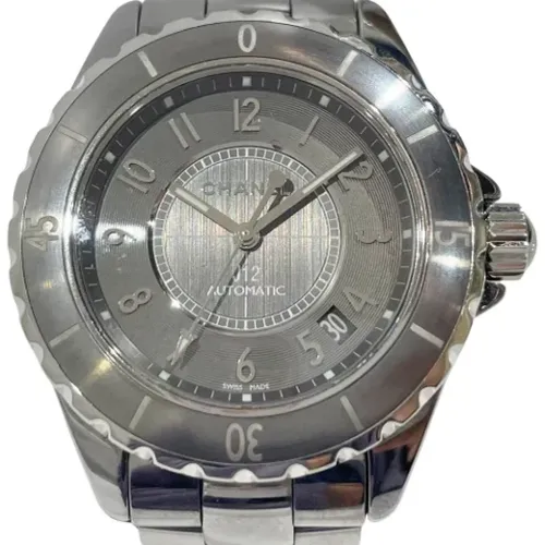 Pre-owned Watches, male, , Size: ONE SIZE Pre-owned Glass watches - Chanel Vintage - Modalova