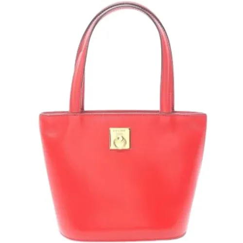 Pre-owned Bucket Bags, female, , Size: ONE SIZE Pre-owned Vintage Bucket Bag - Celine Vintage - Modalova
