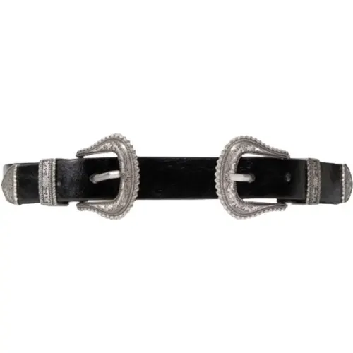 Belts, unisex, , Size: M Texan Buckle Belt - Twinset - Modalova