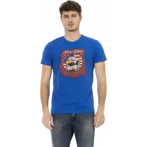 Casual T-Shirt mit kurzen Ärmeln - Trussardi - Modalova