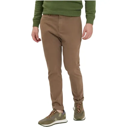 Joe Pants , male, Sizes: W35, W30, W32 - Dondup - Modalova