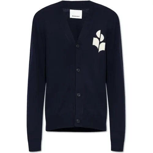 Cardigan Elvin , Herren, Größe: M - Isabel marant - Modalova