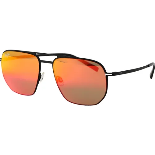 Sharks Cove Sunglasses , male, Sizes: 55 MM - Maui Jim - Modalova