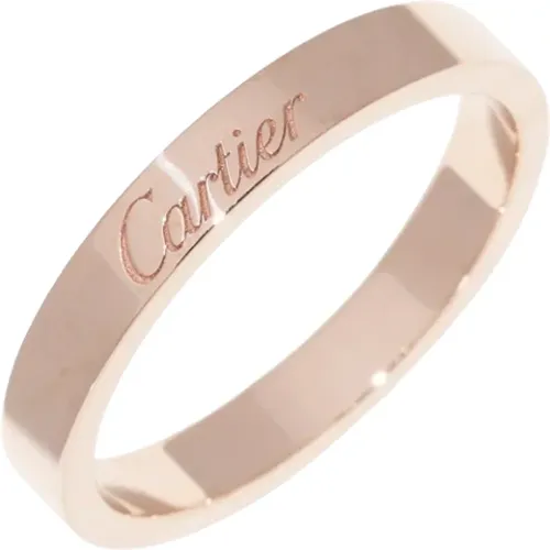 Pre-owned Jewellery, female, , Size: ONE SIZE Pre-owned Metal rings - Cartier Vintage - Modalova