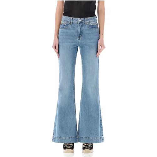Jeans , female, Sizes: W26, W27, W28, W25 - Stella Mccartney - Modalova