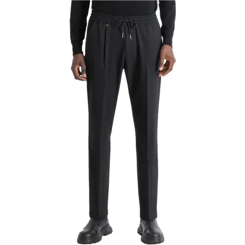 Elegant Straight Leg Pants , male, Sizes: W38, W36, W32, W30 - Antony Morato - Modalova