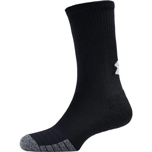 Ua Heatgear 3Pk Crew Yth Socken - Under Armour - Modalova