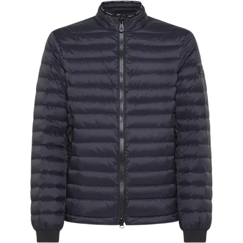 Padded Jackets Dark , male, Sizes: S - Peuterey - Modalova