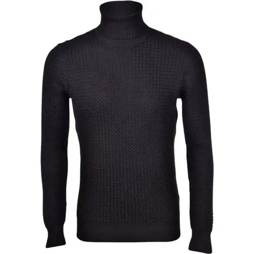 Turtlenecks, male, , Size: 4XL Ciclista M/L - Gran Sasso - Modalova