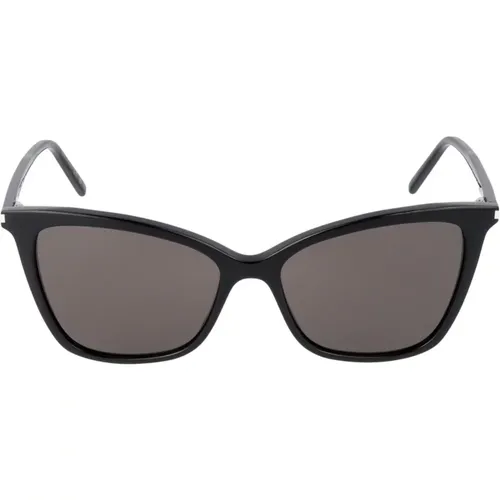 Stylish Sunglasses SL 384 , female, Sizes: 55 MM - Saint Laurent - Modalova