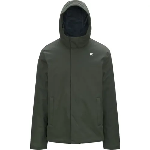 Light Jackets, male, , Size: M Stylish Jacket - K-way - Modalova