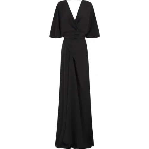 Martina Silk Dress , female, Sizes: 2XL, XL, S, L, M - Cortana - Modalova