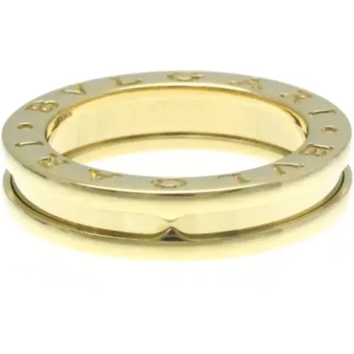 Pre-owned Gold rings , male, Sizes: ONE SIZE - Bvlgari Vintage - Modalova