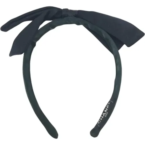 Pre-owned Accessories, female, , Size: ONE SIZE Pre-owned Fabric hair-accessories - Chanel Vintage - Modalova