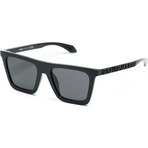 Ve4468U Gb187 Sunglasses , male, Sizes: 53 MM - Versace - Modalova