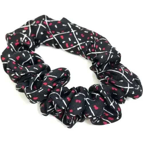 Pre-owned Accessories, female, , Size: ONE SIZE Pre-owned Fabric hair-accessories - Chanel Vintage - Modalova