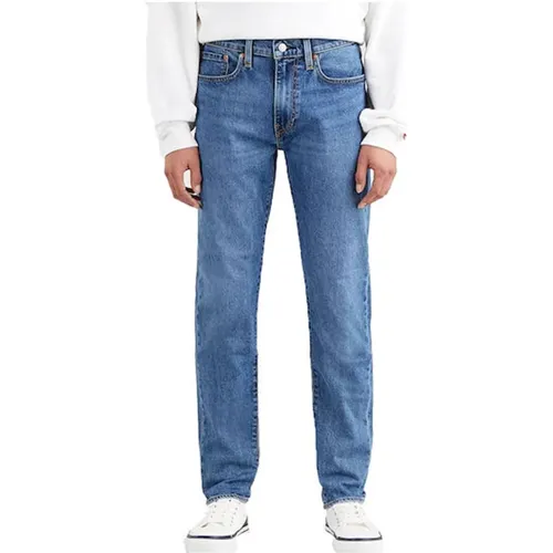 Levi's, Slim Taper Button-Fly Jeans , Herren, Größe: W30 - Levis - Modalova