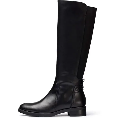 Botas Corina Schwarz - Größe: 37, Farbe: Schwarz , Damen, Größe: 40 EU - Wonders - Modalova