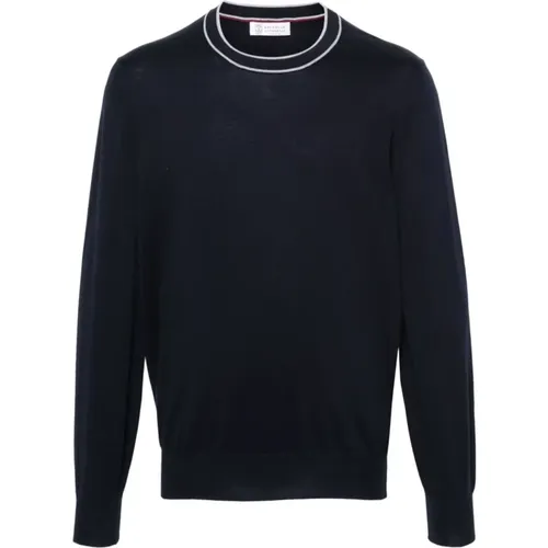 Mens Clothing Sweatshirts Ss24 , male, Sizes: XL, M - BRUNELLO CUCINELLI - Modalova