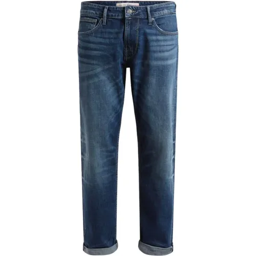 Classic Denim Jeans with Five Pockets , male, Sizes: W30, W31 - Guess - Modalova