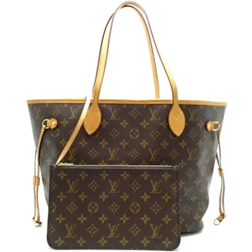 Pre-owned Tote Bags, female, , Size: ONE SIZE Pre-owned Canvas shoulder-bags - Louis Vuitton Vintage - Modalova