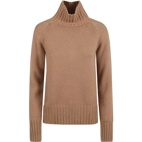 Camel Sweater Mantova Collection , female, Sizes: XS - Max Mara - Modalova