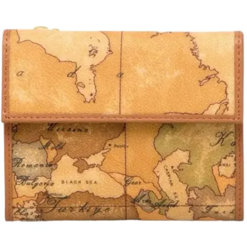 Geo Classic Womens Wallet , female, Sizes: ONE SIZE - Alviero Martini 1a Classe - Modalova