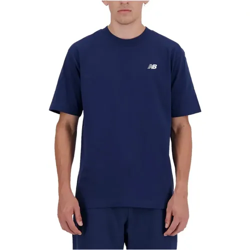 T-Shirts , male, Sizes: XL, M, S, XS, L - New Balance - Modalova