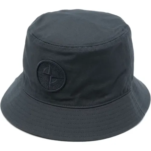 Embroidered Hats , male, Sizes: M - Stone Island - Modalova