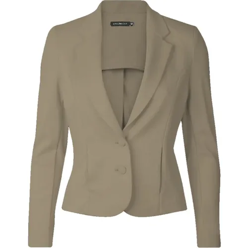 Blazers, female, , Size: S Blazer - Freequent - Modalova