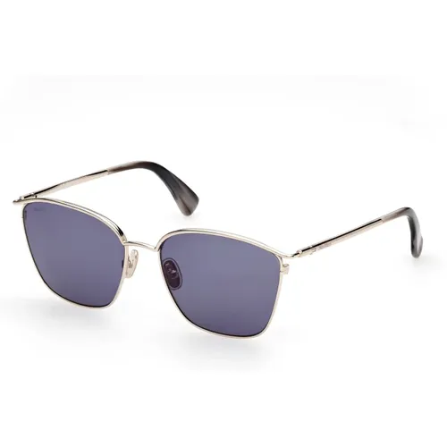 Stylische Sonnenbrille Design 63V , Damen, Größe: 55 MM - Max Mara - Modalova