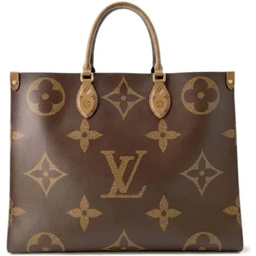 Pre-owned Tote Bags, female, , Size: ONE SIZE Pre-owned Fabric louis-vuitton-bags - Louis Vuitton Vintage - Modalova