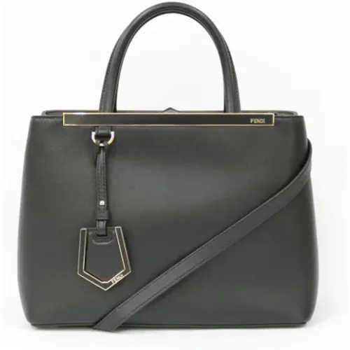 Pre-owned Leather Fendi Crossbody Bag , female, Sizes: ONE SIZE - Fendi Vintage - Modalova