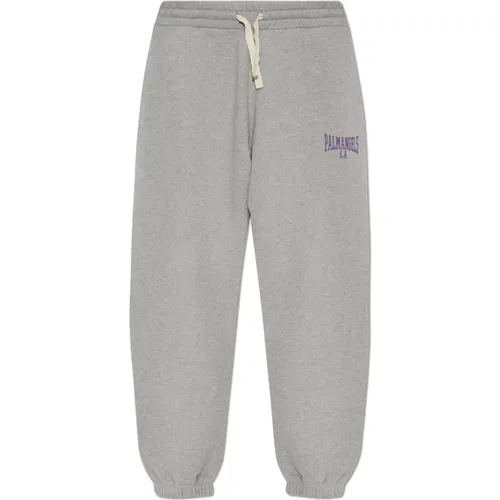 Sweatpants mit Logo , Damen, Größe: M - Palm Angels - Modalova