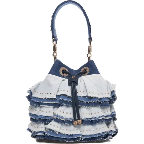 Women's Bags Shoulder Bag Blue Ss24 , female, Sizes: ONE SIZE - La Carrie - Modalova