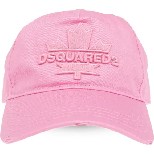 Caps, female, , Size: ONE SIZE Baseball cap - Dsquared2 - Modalova