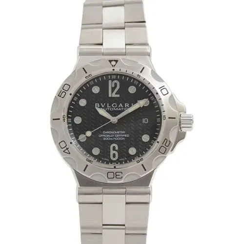 Pre-owned Watches, female, , Size: ONE SIZE Pre-owned Metal watches - Bvlgari Vintage - Modalova