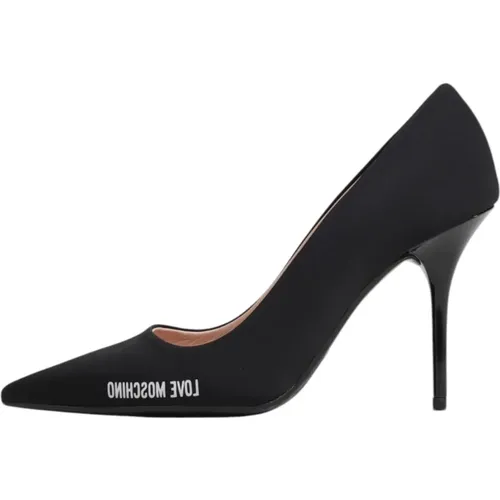 Pumps, female, , Size: 10 US Stylish Decollete Shoes for Women - Love Moschino - Modalova