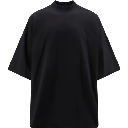 Oversize T-Shirt aus Bio-Baumwolle - Rick Owens - Modalova