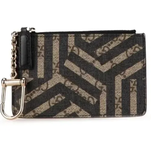 Pre-owned Wallets, female, , Size: ONE SIZE Pre-owned Canvas wallets - Gucci Vintage - Modalova