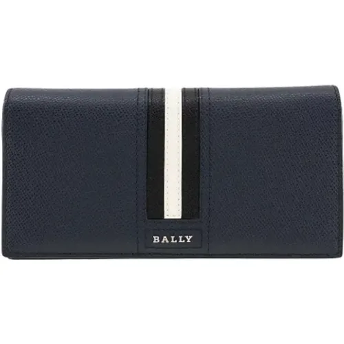 Pre-owned Wallets, female, , Size: ONE SIZE Pre-owned Leather wallets - Bally Pre-owned - Modalova