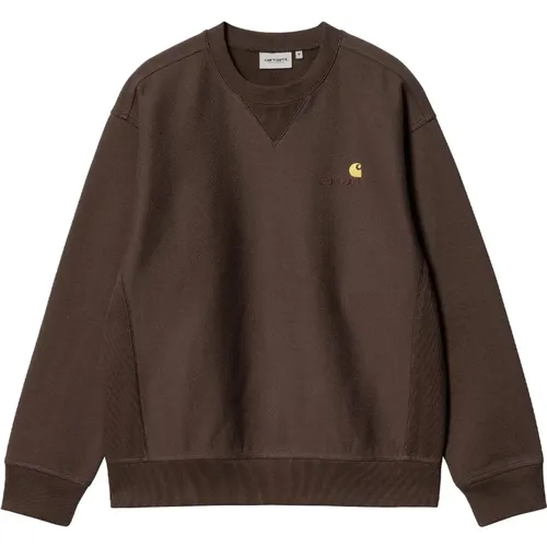 Sweatshirts , Herren, Größe: L - Carhartt WIP - Modalova